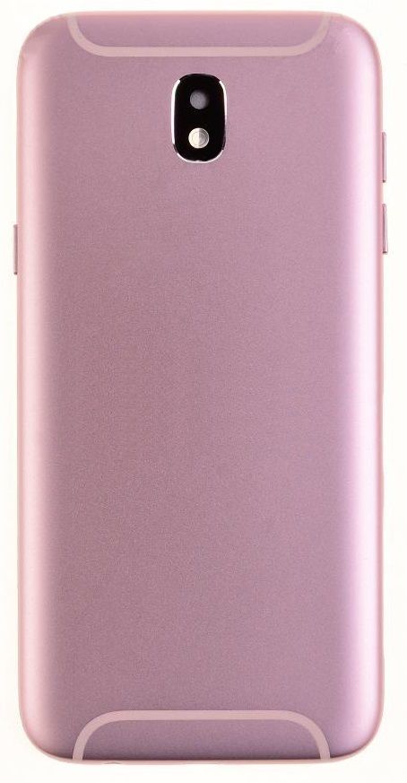 Задняя крышка для Samsung J730F Galaxy J7 (2017) розовая Оригинал Китай 10028 фото