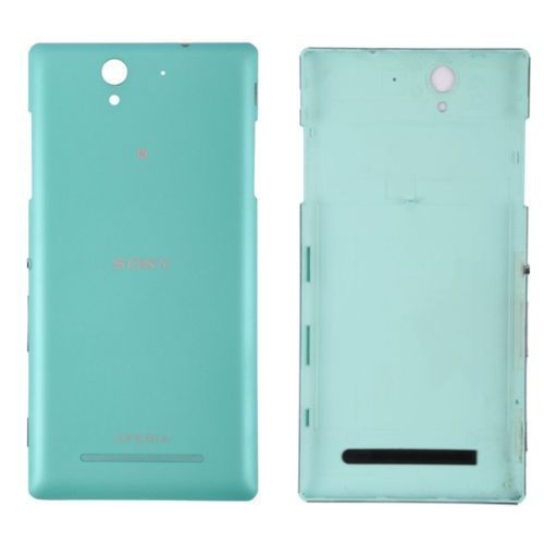 Задняя крышка для Sony D2502 Xperia C3 Dual Sim, D2533 мятная, Mint Оригинал Китай 08460 фото
