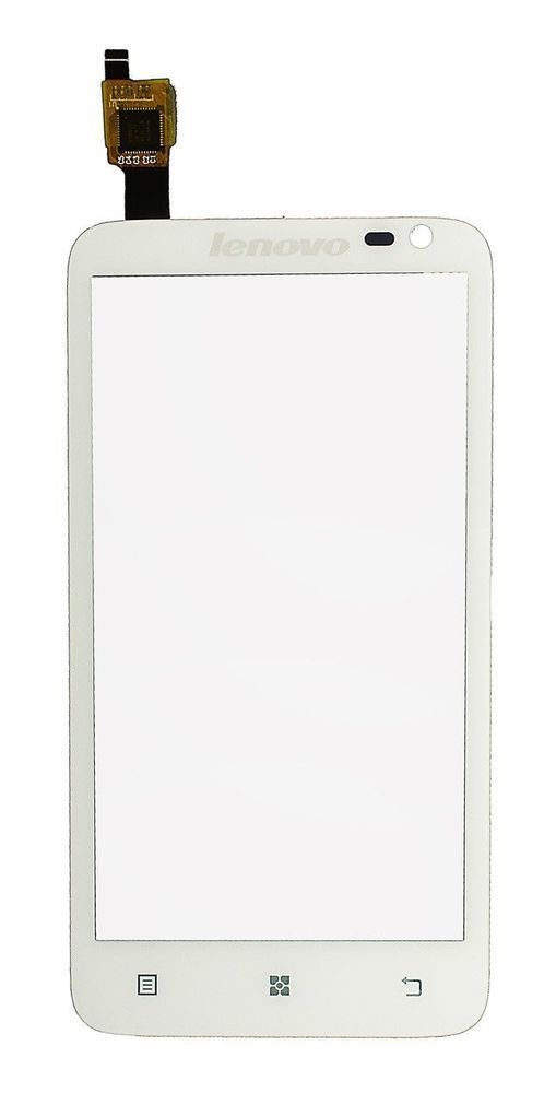 Сенсор (тачскрин) Lenovo S720 белый 00783 фото