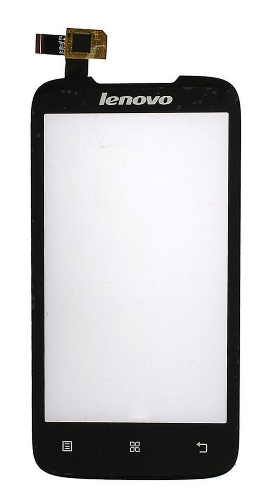 Сенсор (тачскрин) Lenovo A318 черный 00675 фото