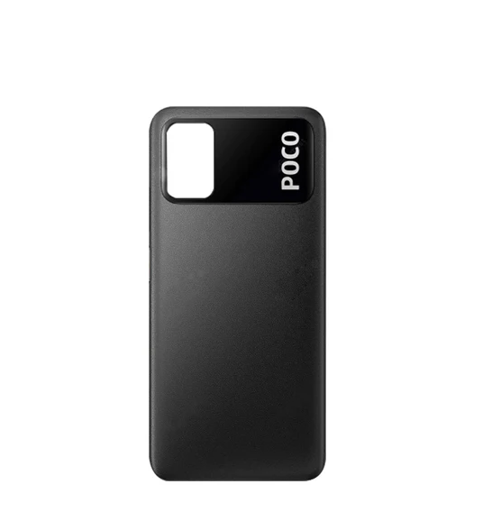 Задня кришка для Xiaomi Poco M4 Pro 5G 21091116AG чорна оригінал Китай 03800 фото