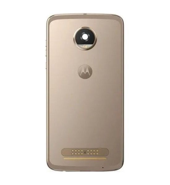 Задняя крышка для Motorola Moto Z2 Play XT1710 золотая Оригинал Китай 22113 фото