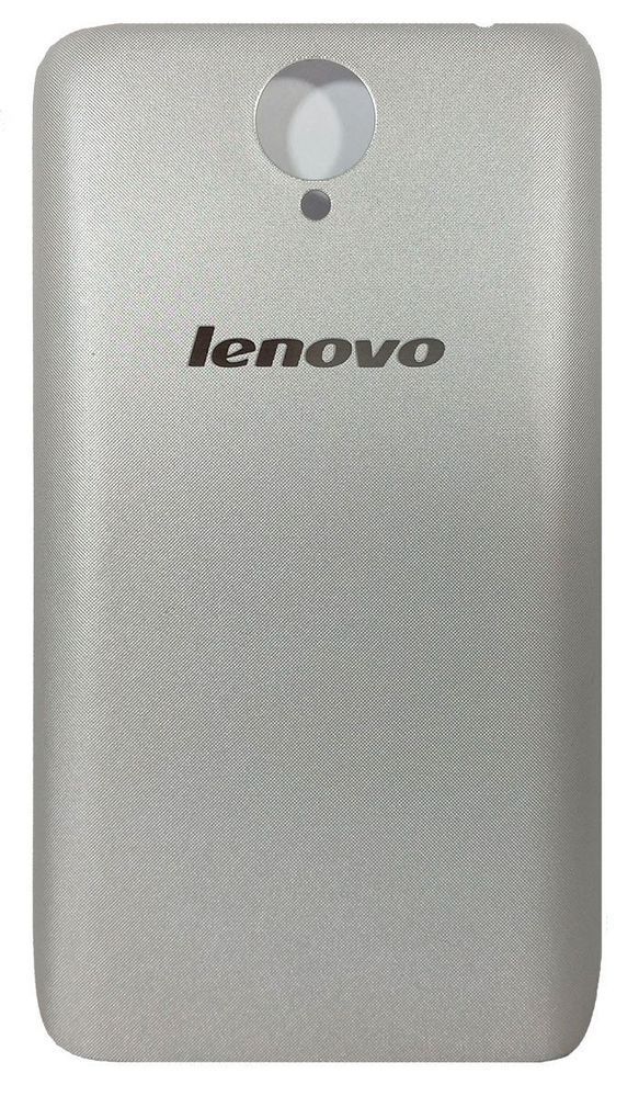 Задня кришка для Lenovo S650 срібляста 03881 фото