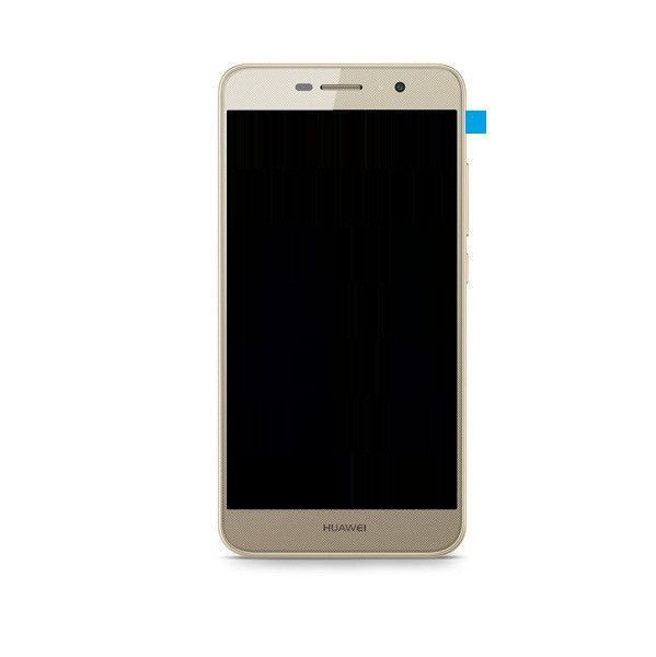Дисплей для Huawei Y6 Pro TIT-U02, TIT-AL00, Enjoy 5, Honor Play 5X с рамкой золотистый 09945 фото