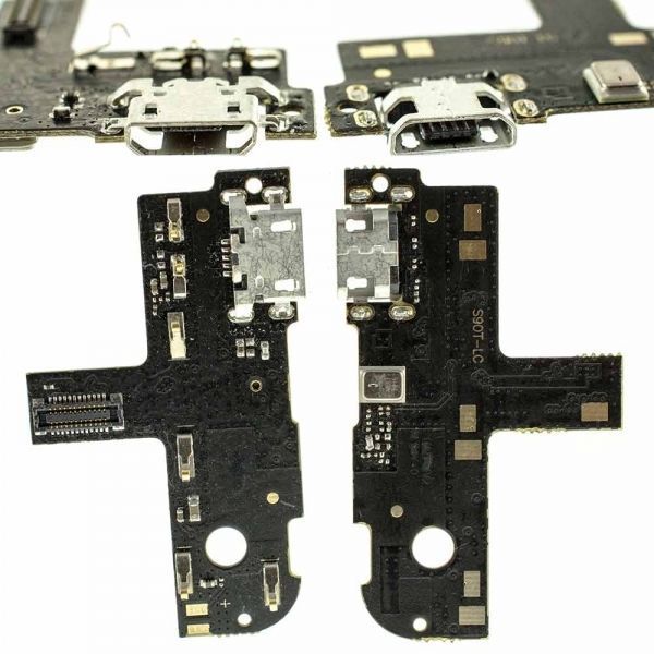 Нижняя плата для Lenovo S90 с разьемом зарядки и микрофоном 04602 фото