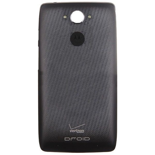 Задня кришка для Motorola XT1225 Droid Turbo XT1254 чорна Оригінал Китай 11026 фото