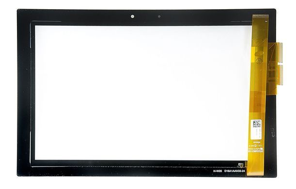 Сенсор (тачскрин) Asus TF100, TF101 Eee Pad Transformer черный 04612 фото