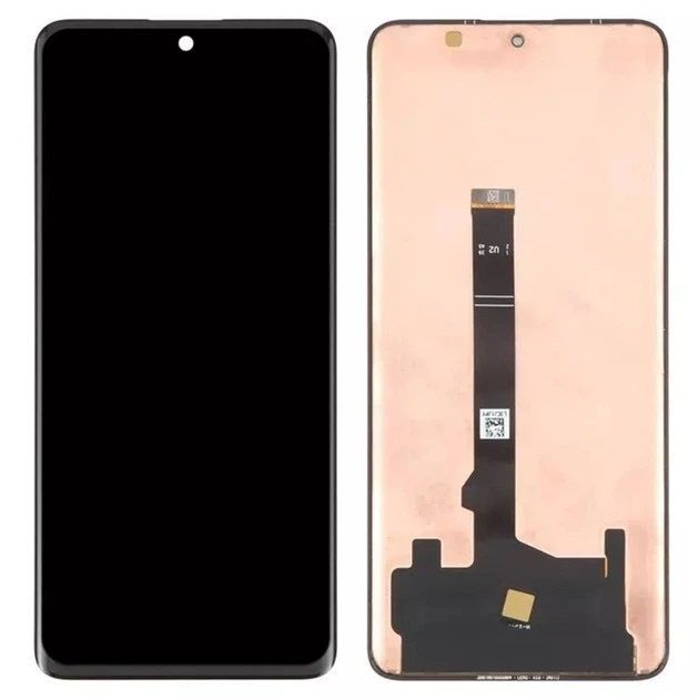 Дисплей для Xiaomi Redmi Note 14 Pro 4G черный IPS, без сканера пальца 31817 фото