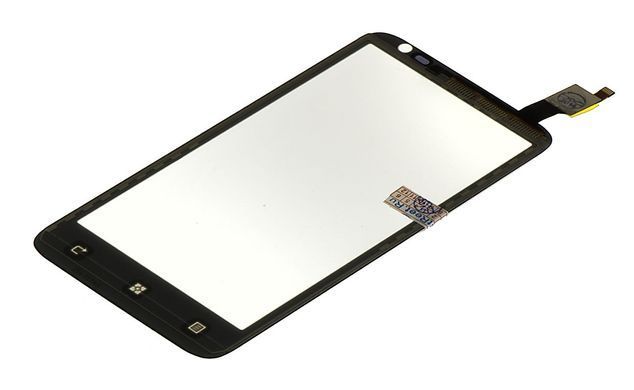 Сенсор (тачскрин) Lenovo S720 белый 00783 фото