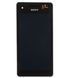 Дисплей Sony LT25i Xperia V и рамкой черный 01073 фото 3