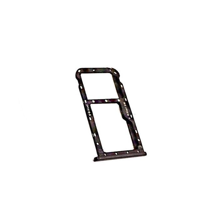 Держатель Sim-карты и карты памяти Huawei Honor 7X Dual Sim (BND-L21) черный 10394 фото