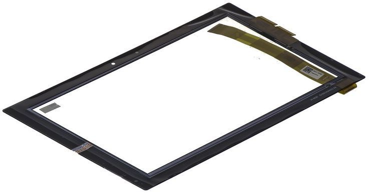 Сенсор (тачскрин) Asus TF100, TF101 Eee Pad Transformer черный 04612 фото