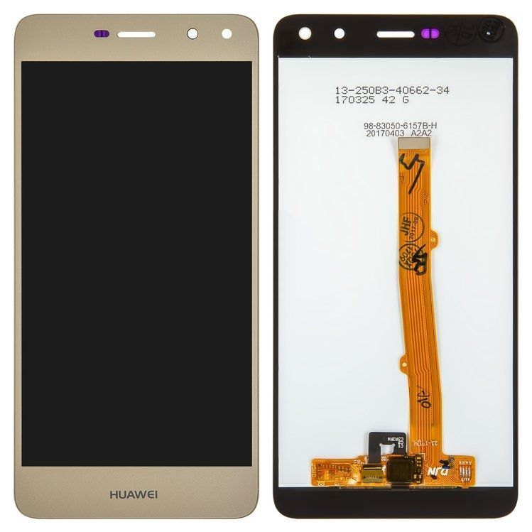 Дисплей для Huawei Y5 2017 MYA-L02, MYA-L22, Y5 III MYA-U29, Y5 III, Y6 2017, Honor 6 Play, Nova Young золотистый 07986 фото