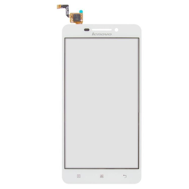 Сенсор (тачскрин) Lenovo A5000 белый 04751 фото