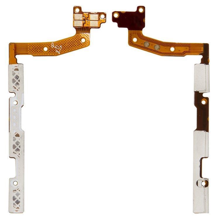 Шлейф для Huawei Ascend G6 3G (G6-U10), G6 4G (G6-L11) з кнопками ввімкнення і регулювання гучності 03653 фото