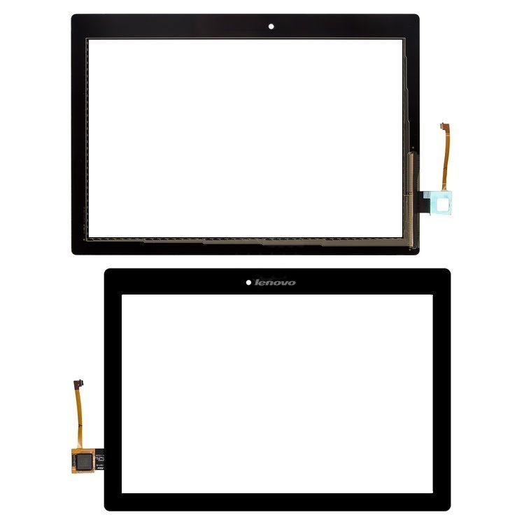 Сенсор (тачскрин) Lenovo A10-70F, A10-70L Tab 2 черный 00853 фото