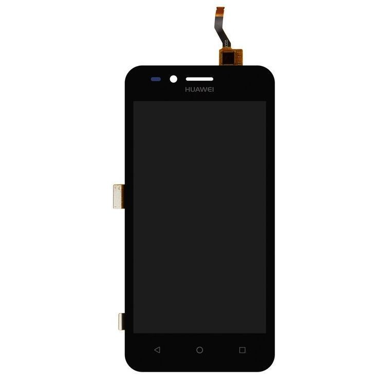 Дисплей для Huawei Y3 II LUA-U03, U22, U23, L03, L13, L23 чорний (версія 3G) 06161 фото