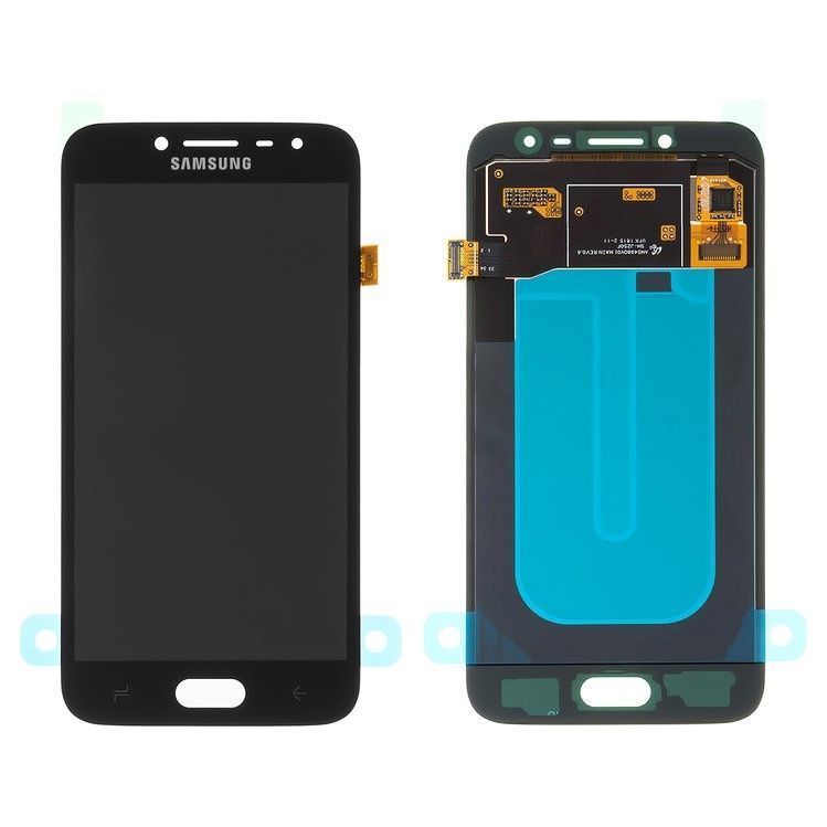 Дисплей для Samsung J250 Galaxy J2 (2018) черный OLED 14578 фото