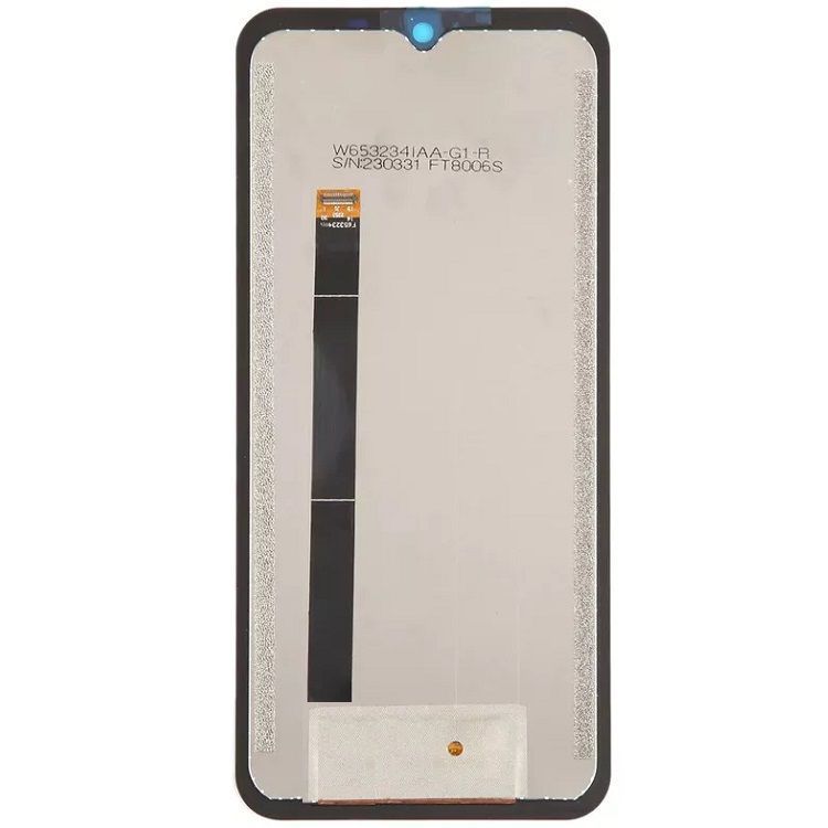 Дисплей для Hotwav W10, W10 Pro, Sigma X-Treme PQ55 черный 31002 фото