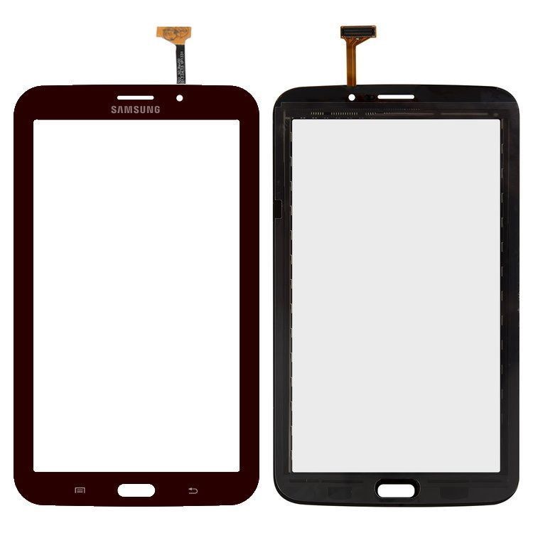 Сенсор (тачскрин) Samsung P3210 Galaxy Tab 3, T211, T2110, T215 (3G) коричневый Оригинал Китай 02897 фото