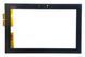 Сенсор (тачскрин) Asus TF100, TF101 Eee Pad Transformer черный 04612 фото 1