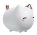 Ночник Baseus Cute Series Kitty Silicone Night Light белый 27581 фото 1