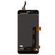 Дисплей для Huawei Y3 II LUA-U03, U22, U23, L03, L13, L23 черный (версия 3G) 06161 фото 2