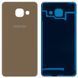 Задняя крышка для Samsung A310 Galaxy A3 (2016), A310F, A310M, A310N золотая 05624 фото