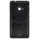 Задня кришка для Microsoft (Nokia) Lumia 550 чорна 06363 фото 2