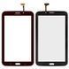 Сенсор (тачскрин) Samsung P3210 Galaxy Tab 3, T211, T2110, T215 (3G) коричневый Оригинал Китай 02897 фото 1