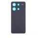 Задняя крышка для Xiaomi Redmi Note 13 4G 23129RAA4G, 23124RA7EO черная 29478 фото