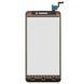 Сенсор (тачскрин) Lenovo A5000 белый 04751 фото 2