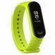 Ремешок Xiaomi для Mi Band 3, Mi Band 4 Fluted Салатовый 14097 фото 2