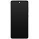 Дисплей для Samsung A525 Galaxy A52 2020 з рамкою чорний, з вузькими рамками сенсора OLED Хайкопія 30684 фото 2