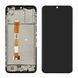 Дисплей для Vivo Y21 2021 V2111, Y21e V2140 с рамкой черный 29248 фото