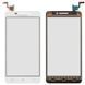 Сенсор (тачскрин) Lenovo A5000 белый 04751 фото 3