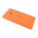Задняя кришка для Microsoft (Nokia) Lumia 540 Dual Sim (RM-1141) оранжевая Оригинал Китай 08624 фото