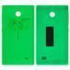 Задняя кришка для Nokia X Dual Sim (RM-980) зеленая Оригинал Китай 08674 фото