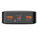 Внешний аккумулятор (Повербанк) Powerbank Baseus Bipow Digital Display 20000mAh 20W ( PPDML-M01 ) черный 26755 фото 4