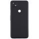 Задняя крышка для Google Pixel 4a 4G, черная, Оригинал Китай со стеклом камеры 33174 фото
