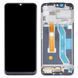 Дисплей для Oppo Realme C11, Realme C12, Realme С15, Narzo 30A черный, с рамкой, версия p/n : HM0652AIJC06-FPC1-02 26444 фото