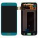 Дисплей для Samsung G920 Galaxy S6 блакитний (GH97-17260D) Оригінал 02681 фото 2
