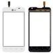 Сенсор (тачскрин) LG D285 Optimus L65 Dual SIM белый 02271 фото 3