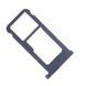 Держатель Sim-карты и карты памяти Huawei P Smart (FIG-LX1, FIG-LX2, FIG-LX3, FIG-LA1), Enjoy 7S черный 11614 фото