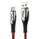 Кабель Joyroom Sharp S-M411 Type-C 1.2m 3A Red 15610 фото 1