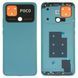 Задняя крышка для Xiaomi Poco C40 зеленая 12323 фото