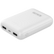 Внешний аккумулятор (Повербанк) Jellico RM-120 Power bank 10000mAh белый 13913 фото 1