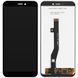 Дисплей дляOukitel WP5, WP5 Pro; Sigma X-treme PQ38 черный Оригинал Китай 29234 фото