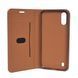 Чехол-книжка Florence TOP №2 Samsung A015F A01 (2020) под кожу коричневый 19554 фото 2