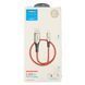 Кабель Joyroom Sharp S-M411 Type-C 1.2m 3A Red 15610 фото 2
